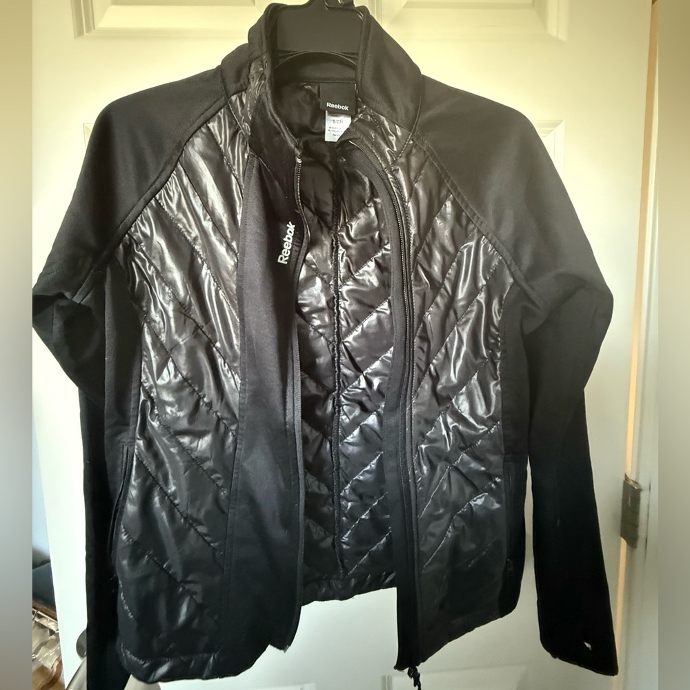 Reebok Black Puffer Jacket